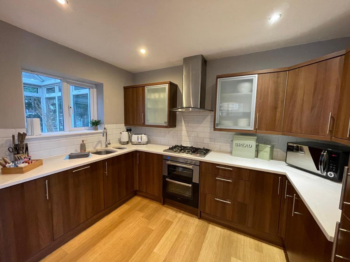 Villa Luxury 3-Bed Victorian Townhouse Hosted By Hutch Lifestyle à Leamington Spa Extérieur photo