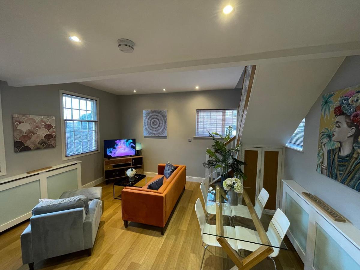 Villa Luxury 3-Bed Victorian Townhouse Hosted By Hutch Lifestyle à Leamington Spa Extérieur photo