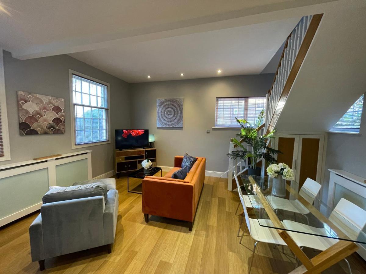 Villa Luxury 3-Bed Victorian Townhouse Hosted By Hutch Lifestyle à Leamington Spa Extérieur photo