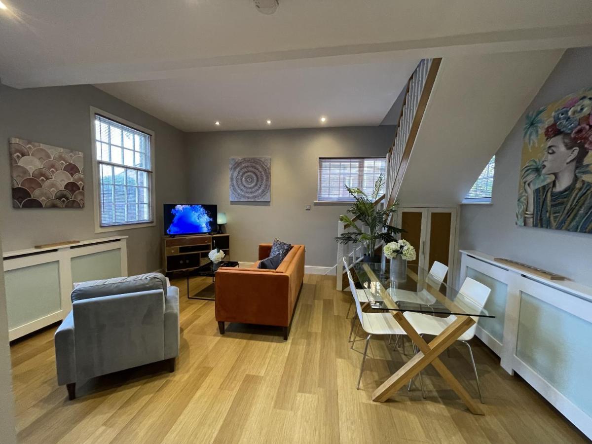 Villa Luxury 3-Bed Victorian Townhouse Hosted By Hutch Lifestyle à Leamington Spa Extérieur photo