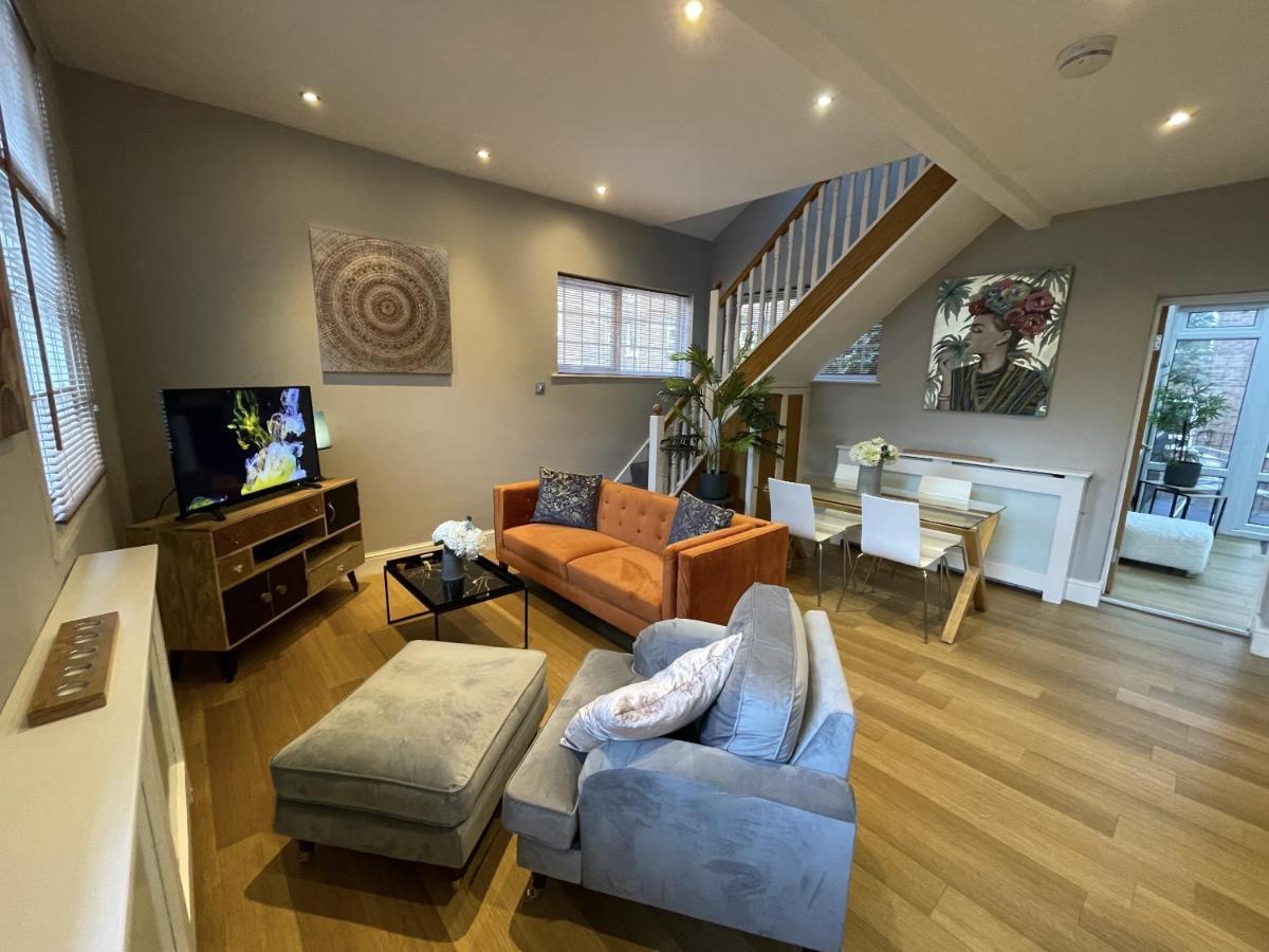 Villa Luxury 3-Bed Victorian Townhouse Hosted By Hutch Lifestyle à Leamington Spa Extérieur photo