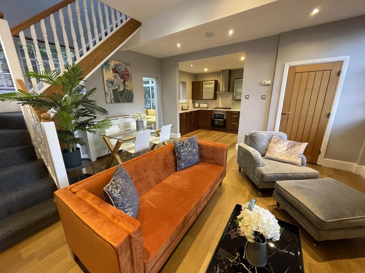 Villa Luxury 3-Bed Victorian Townhouse Hosted By Hutch Lifestyle à Leamington Spa Extérieur photo